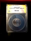 1950-D 25C WASHINGTON WDDR-002 FS-802 DDR-002