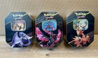 Lot de 3 X Pokébox Tin Pokémon Zénith suprême EB 12.5 FR parfaitement Scellée