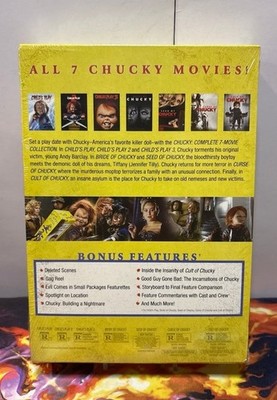 Chucky: Complete 7-Movie Collection (DVD) for sale online | eBay