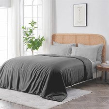 AiryWeight Tencel Duvet Cover, 100 Lyocell Derived from Eucalyptus, Buttery ...