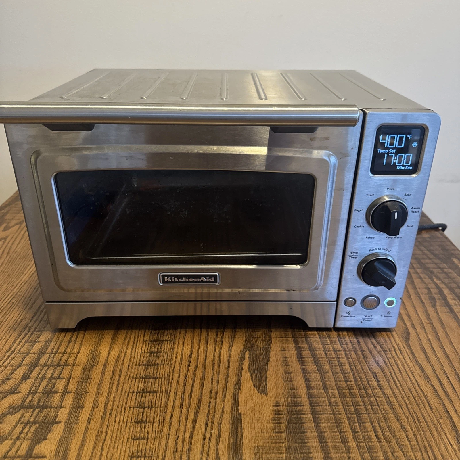 KitchenAid Digital Convection Countertop Oven | KCO273SS 1800W Rare Model Tested
Opens in a new wind