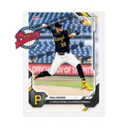 Paul Skenes 10 K’s 8 Scoreless 2026 MLB Topps NOW Card 191 Presale