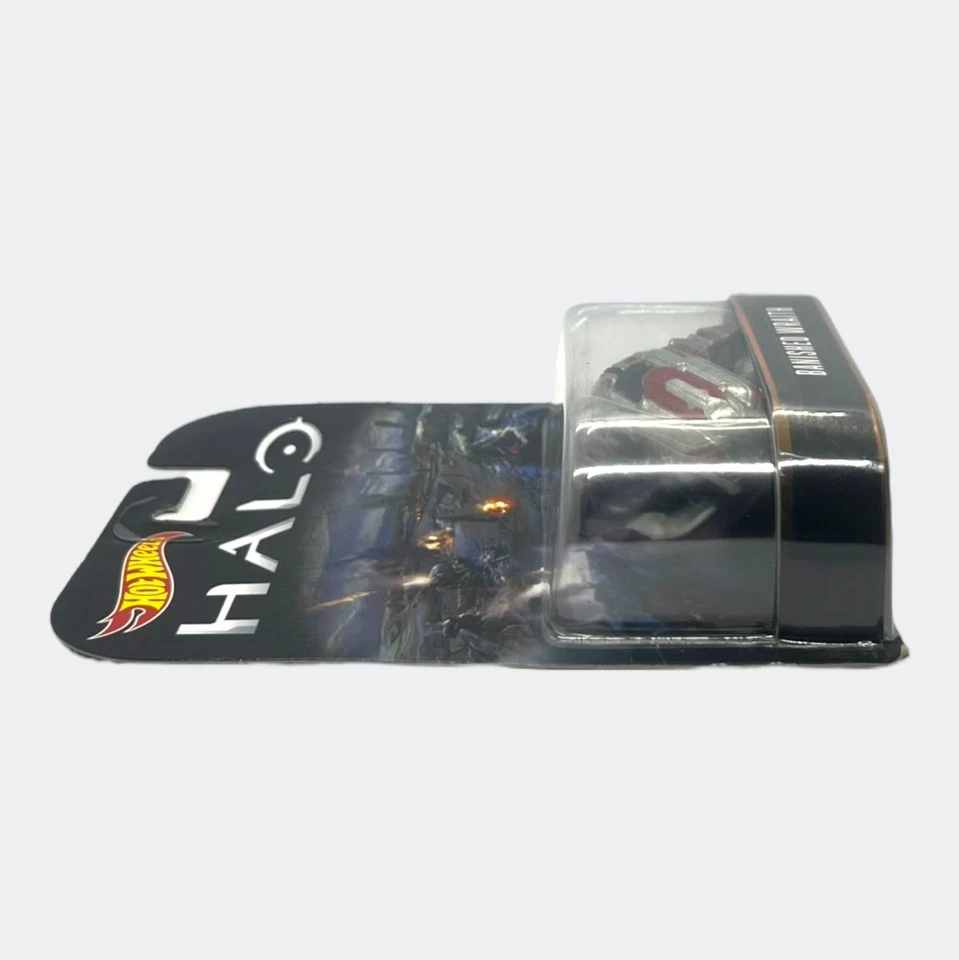 Tanque Halo Banished Wraith 2016 modelo Hot Wheels 1:64 [DWJ84] - nuevo en tarjeta Foto 4 de 4