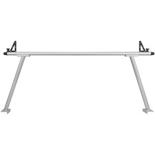 Truck Rack, 800 lbs Capacity, 71"x32" Aluminum Ladder Rack for Truck with 8 Non
