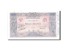 [#210613] Banknote, France, 1000 Francs, 1 000 F 1889-1926 ''Bleu et Rose'', 192
