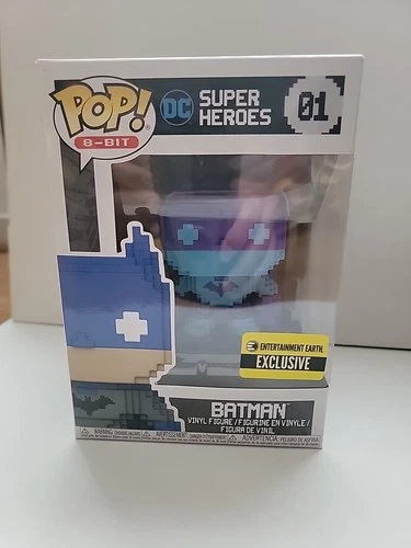 Funko Pop! 8-Bit: DC Universe - Batman - (Purple) - Entertainment Earth...