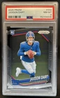2025 Panini Prizm Jaxson Dart RC Rookie #332 Giants PSA 8