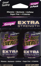5 Hour Energy Extra Strength Grape Energy Shot, 1.93 Ounce