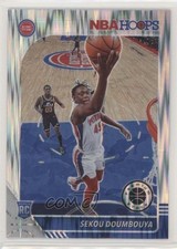 2019-20 Panini NBA Hoops Premium Stock Flash Prizm Sekou Doumbouya #212 0ad