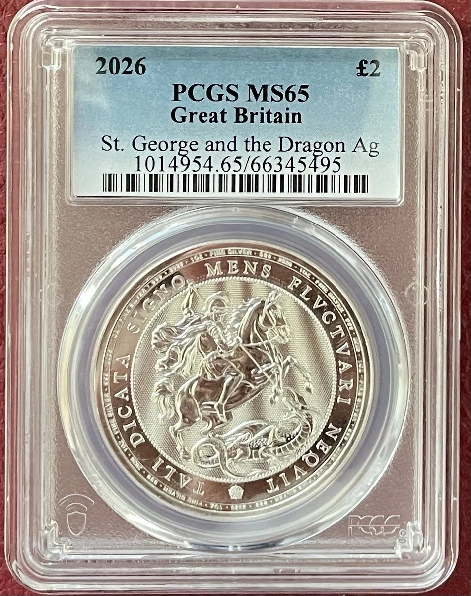 25+ PCGS Certified UK Coins for sale | Updated Oct 2026
