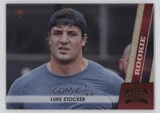 2011 Panini Threads Rookie Century Proof Gold 72/100 Luke Stocker #209 0zv5