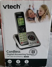 VTech CS6829-2 DECT 6.0 2-Handset Cordless Phone