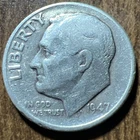 1947 Roosevelt Dime. Actual Coin Checkout All My Line Of Dimes
