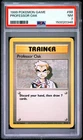1999 POKEMON BASE SET UNLIMITED #88 PROFESSOR OAK PSA 7