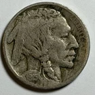 Lot Of 9 Buffalo Nickels 1915, 1916, 1918, 1919, 1920, 1921, 1924, 1924 D, 1926