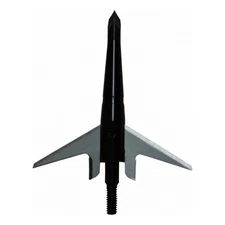 Swhacker Two Blade 2.25" Cutting Diameter Black Mechanical Broadheads - SWH00202