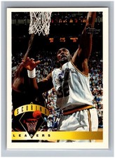 1995-96 Topps Karl Malone #9 League Leaders NBA HOF Utah Jazz Basketball