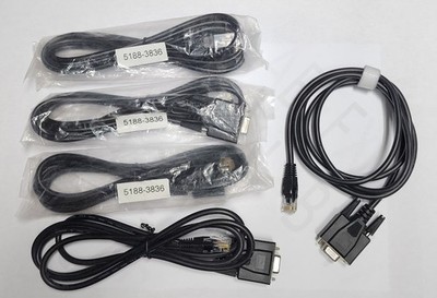 5x Hp Original RJ45 to DB9 Console Cable Adapter 5188-3836 **FREE SHIPPING**