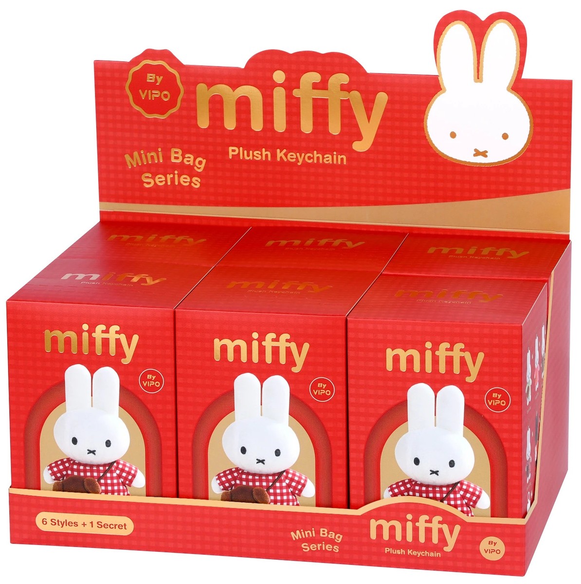 Vipo x Miffy Travel Series Plush Keychains Blind Boxes | eBay