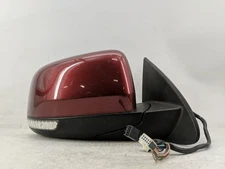 2014-2022 Dodge Durango Passenger Right Side View Power Door Mirror Red P6QOF