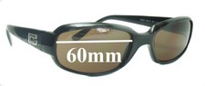 SFx Replacement Sunglass Lenses fits Gucci GG8039 - 60mm Wide