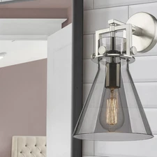 Innovations Lighting Newton Cone - 1 Light 8" Wall-Mounted