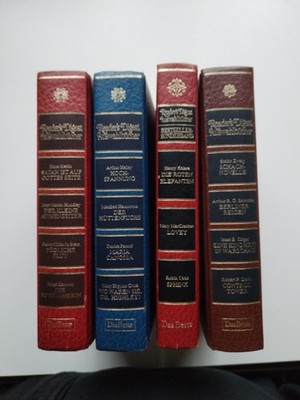 4  x Reader's Digest Auswahlbücher 1981 / 1982 / 1985