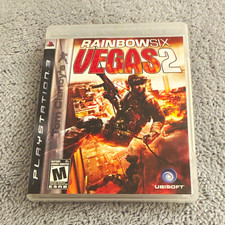 Ubisoft Tom Clancy's Rainbow Six: Vegas 2 PS3 M NTSC-U/C 2008 Manual