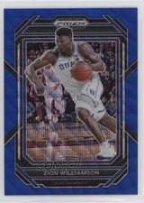Zion Williamson Prizm 2023/24 Prizm Blue Wave /249 #73