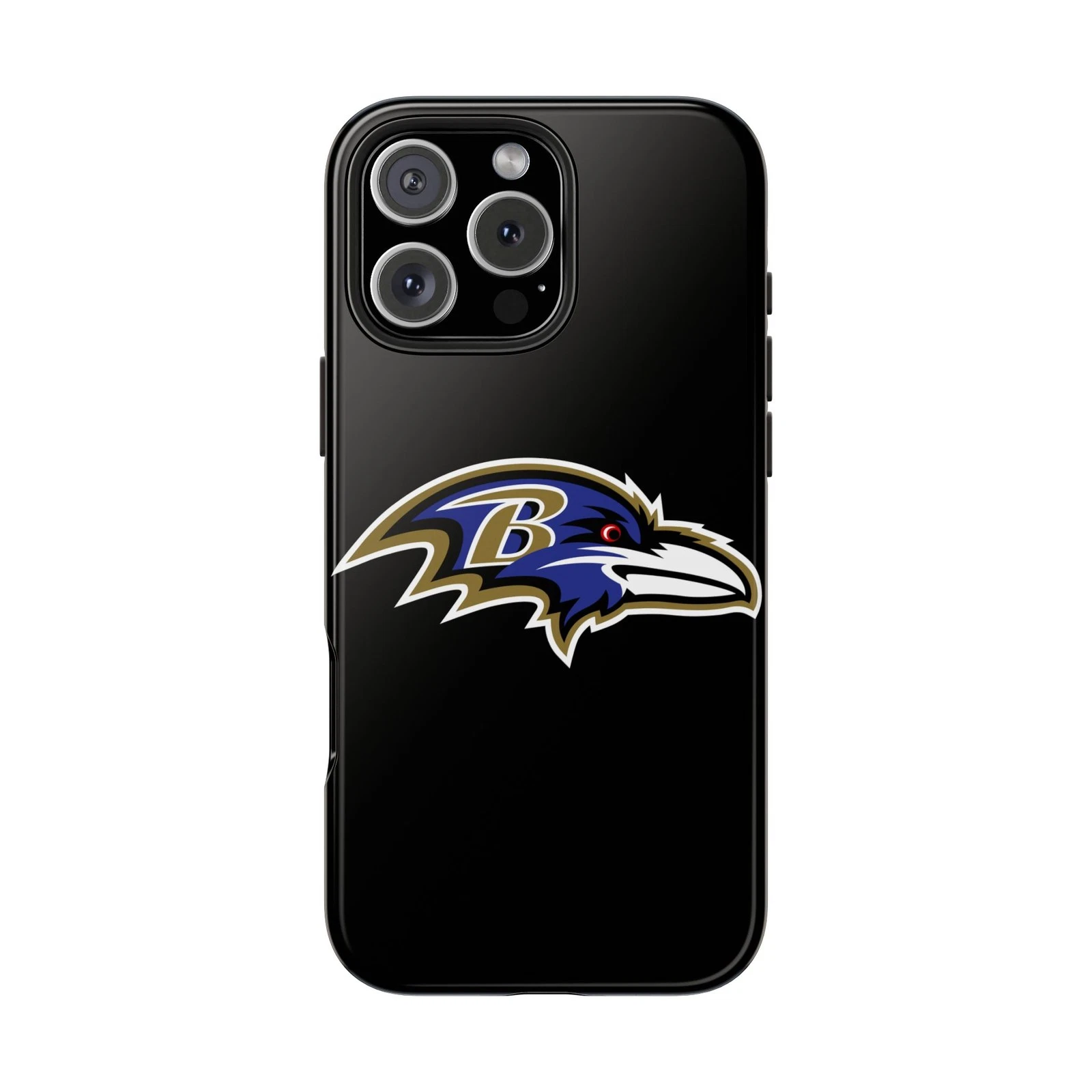 Baltimore Ravens Phone Case for iPhone Durable Football Fan Style