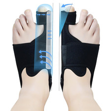 1 Pair Foot Bunion Corrector for Women  Men, Night Bunion Splint, Big Toe Strai