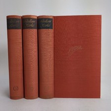 Buch: Schillers Werke in drei Bänden, Friedrich Schiller, Insel Verlag, 3 Bände