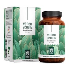 Naturtreu Venenschatz Rutin Steinklee Komplex 120 Kapseln Bindegewebe