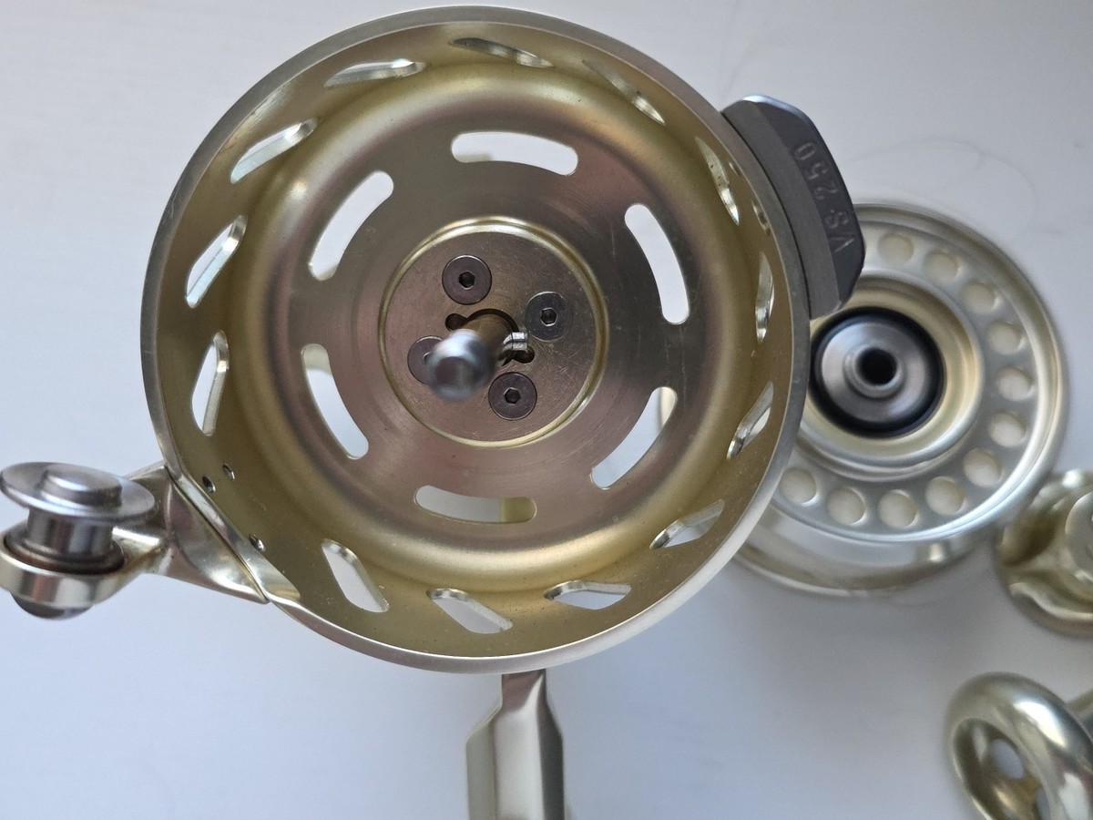 Van Staal VS250 GOLD Reel | eBay