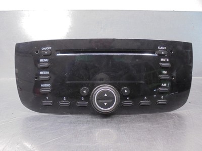7355354400 AUDIOSYSTEM / RADIO-CD / 28302823 / 4870133 FÜR FIAT PUNTO EVO 199