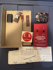 Vintage 1956 Citizen Ship Radio Transmitter M...