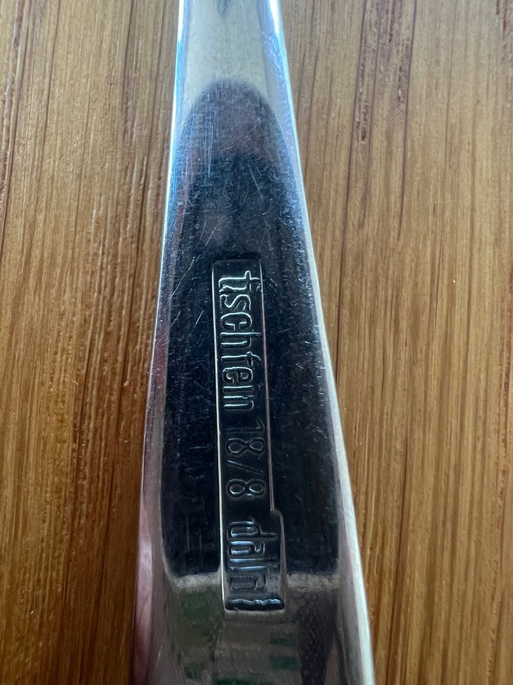 Salatbesteck Tischfein 18/8 Dalia Edelstahl - Bild 3 von 3