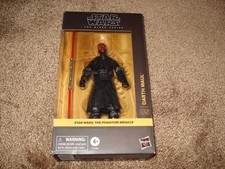 NEW Star Wars The Black Series DARTH MAUL  05 The Phantom Menace Figure SEALED