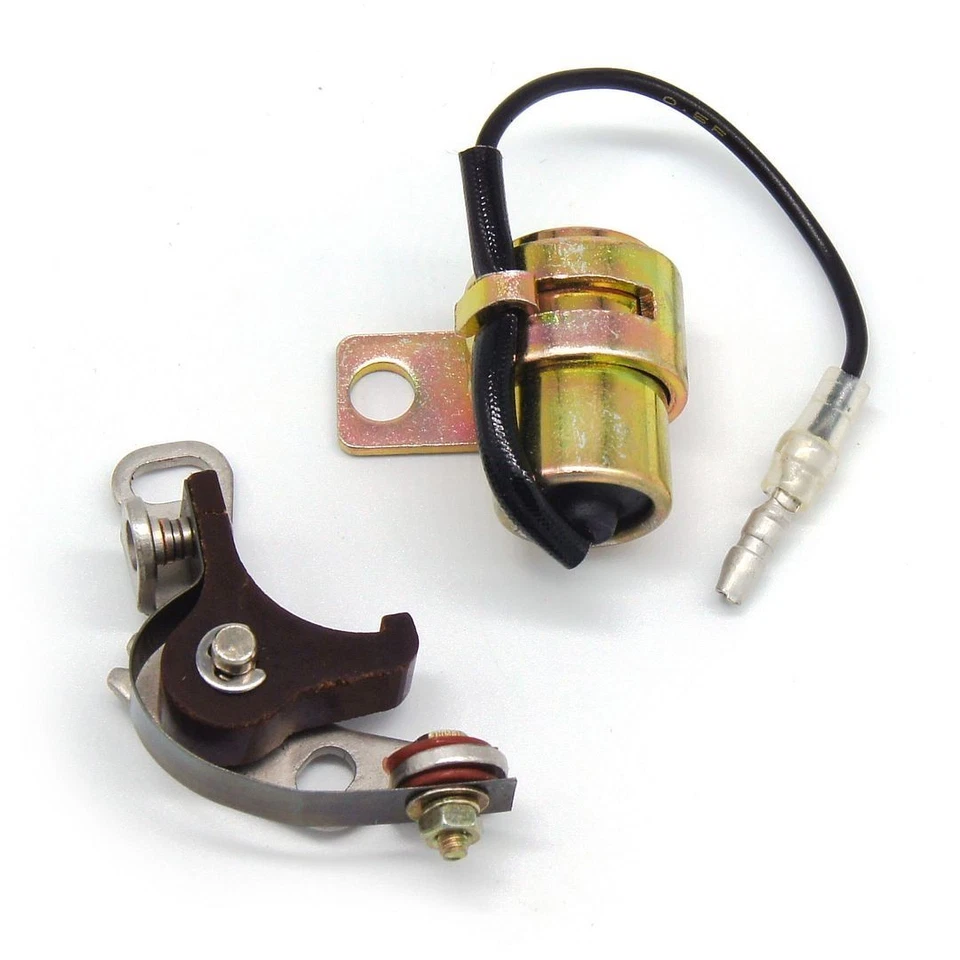 Condenser Contact Points Kit tune up 1978-1981 Kawasaki klt200 kz200 kl250 kz250 - Image 1 of 1