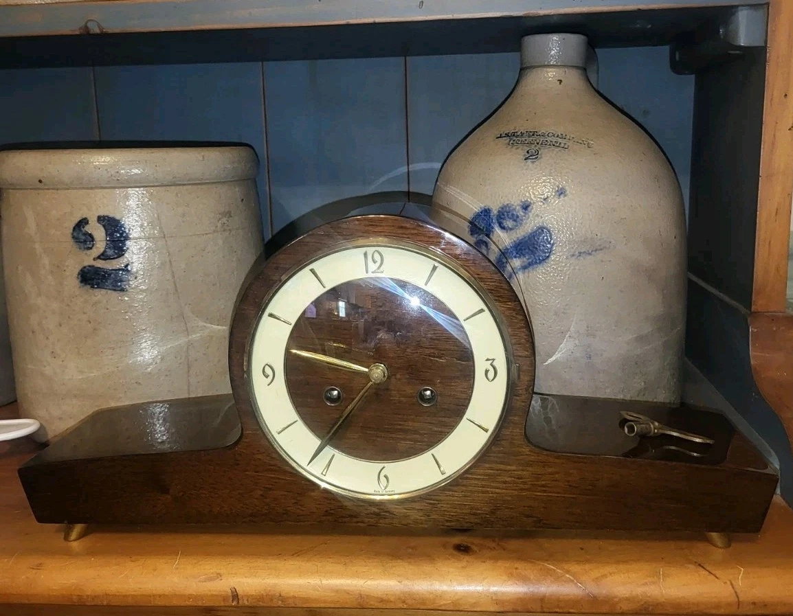 モーニング　Mauthe ELECTRIC 陶器製 ヴィンテージ掛時計 Mauthe Clock for sale | eBay