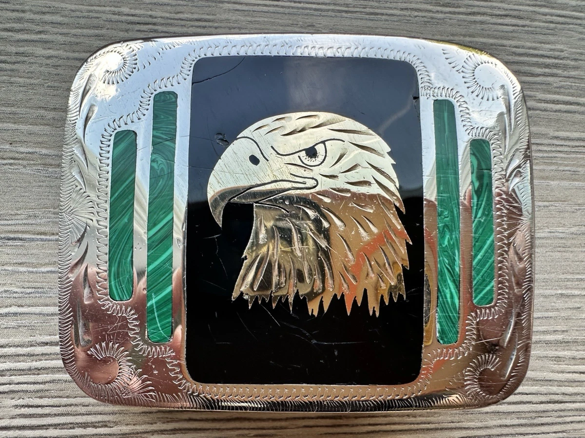 Johnson Held Buckles In Collectible Western Americana Belt Buckles