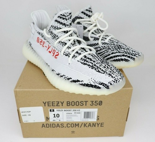 yeezy zebra 10