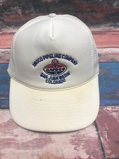 Vintage Amoco Gas Fuel Company Trucker USA SnapBack