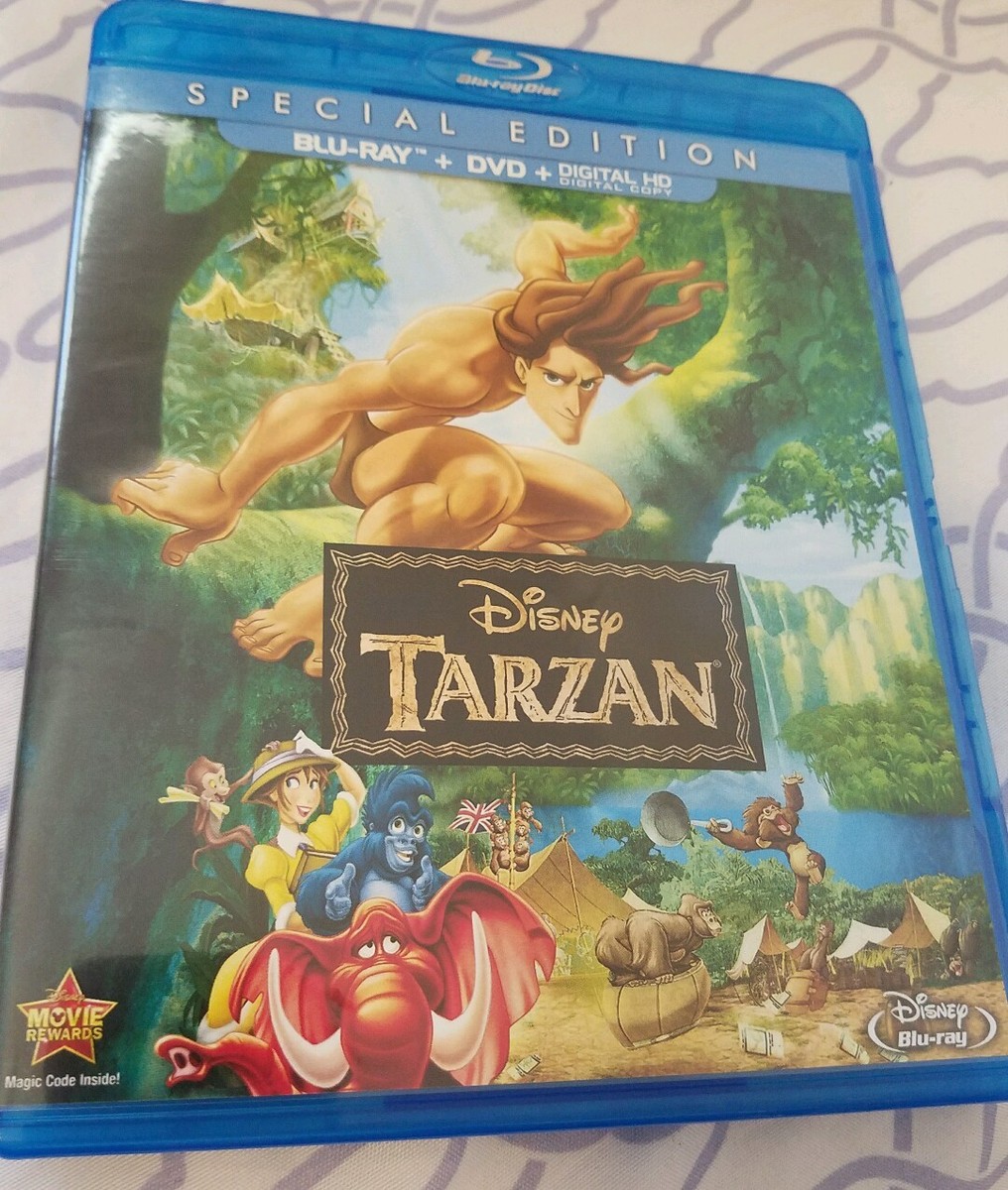 Tarzan (Blu-ray/DVD, 2014, 2-Disc Set) 786936839142| eBay
