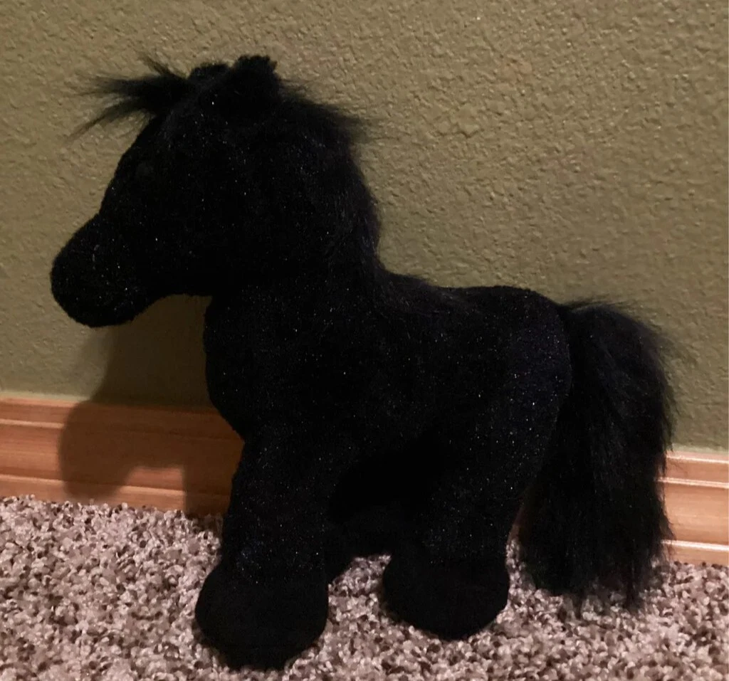 Webkinz cheap black stallion