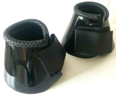 QHP Hufglocken Lack Größe M !  NEU