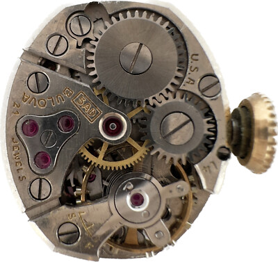 Vintage Bulova 21 Jewel Ladies Mechanical Wristwatch 5AD 10k  display picture 3