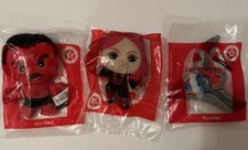 Captain Of America McDonald s Happy Meal Toys Lot 3