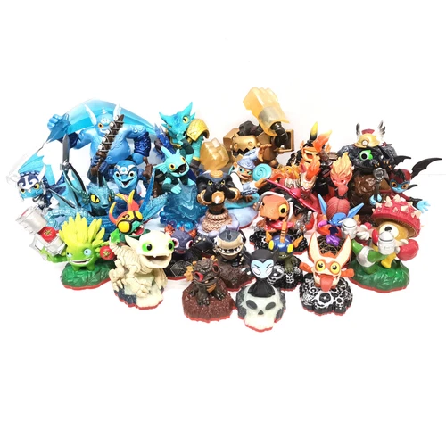 Skylanders Character Figure Pack Trap Team Activision PS3 Xbox Wii WiiU 3DS