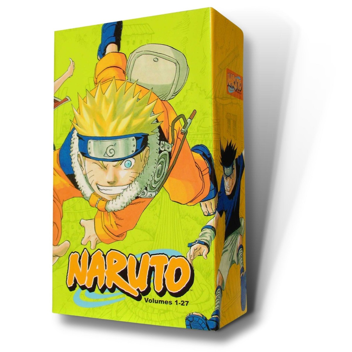 洋書 Naruto Box Set 1: Volumes 1-27 Naruto Box Set 1: Volumes 1-27